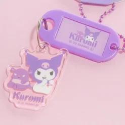 Kuromi Key Holder & Name Tag