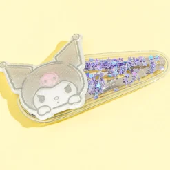 Kuromi Kira Kira Clear Hair Clip