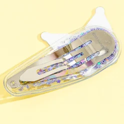 Kuromi Kira Kira Clear Hair Clip