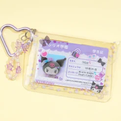 Kuromi Kirameki Card Case