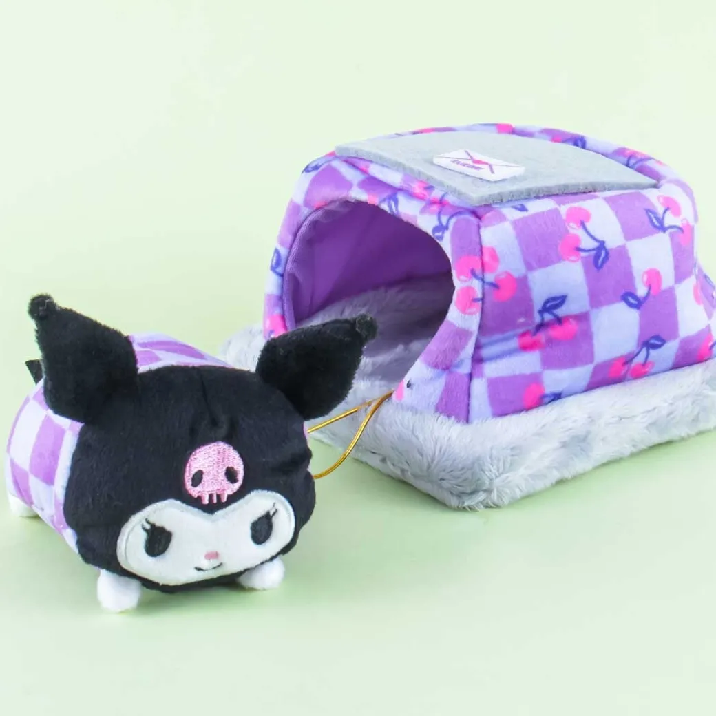 Kuromi Kotatsu Plushie - Mini