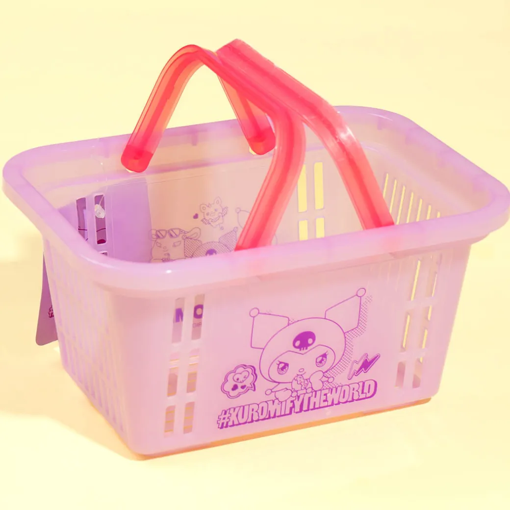 Kuromi Kuromify The World Basket