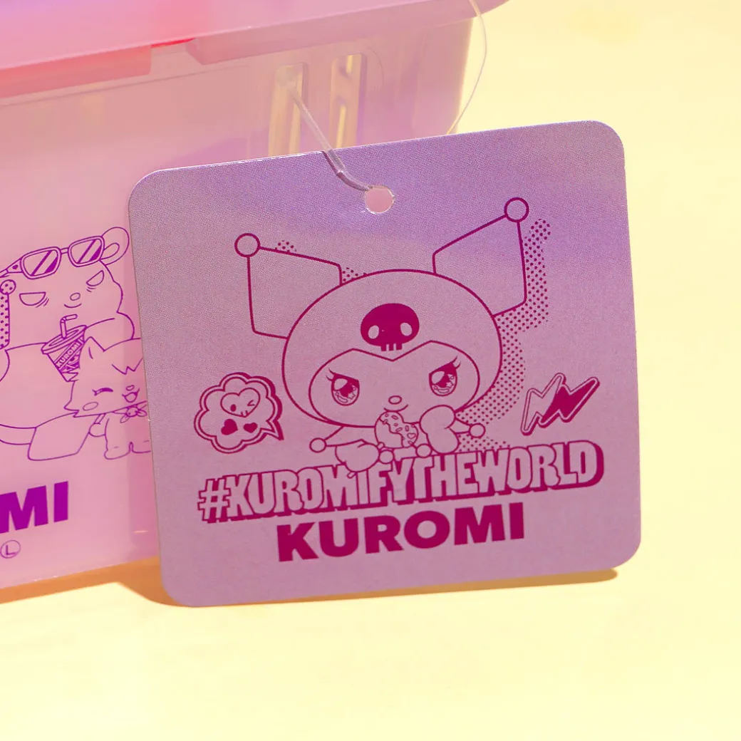Kuromi Kuromify The World Basket
