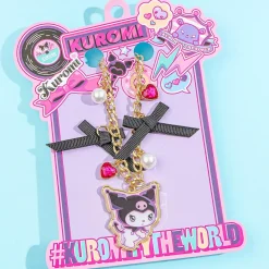 Kuromi #Kuromifytheworld Charm