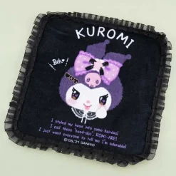 Kuromi Lace Gothic Lolita Towel