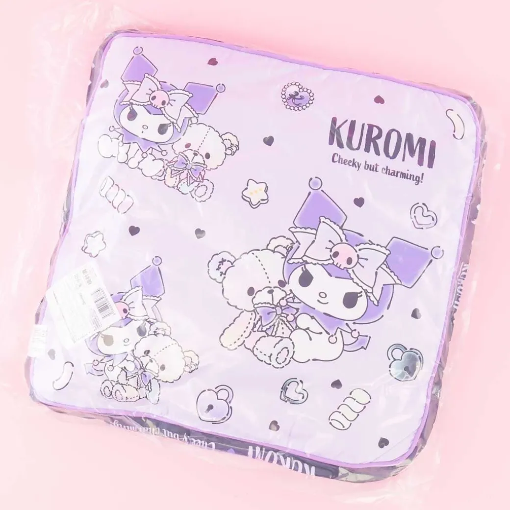 Kuromi Lace Love Square Cushion