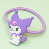 Kuromi Laughing Rubber Hair Band