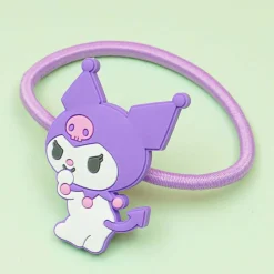 Kuromi Laughing Rubber Hair Band