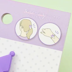 Kuromi Laughing Rubber Hair Band