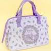 Kuromi Lavender Harvest Clasp-Shaped Lunch Bag