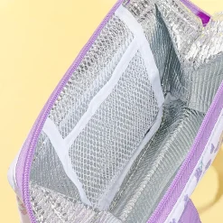 Kuromi Lavender Harvest Clasp-Shaped Lunch Bag