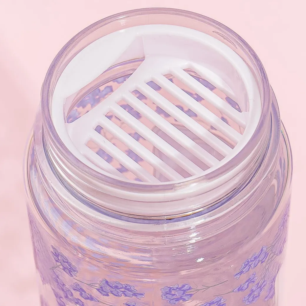 Kuromi Lavender Harvest Drinking Bottle