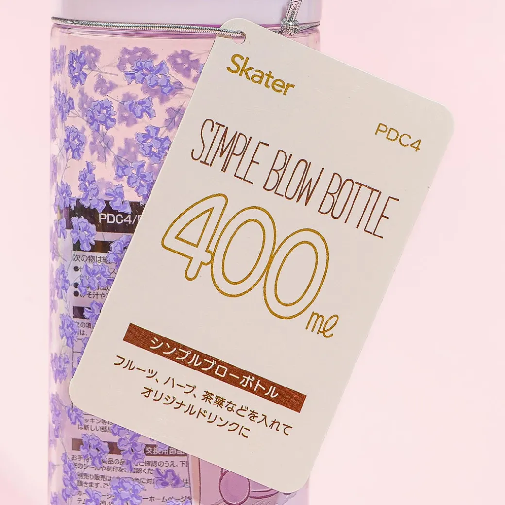 Kuromi Lavender Harvest Drinking Bottle