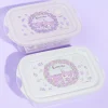 Kuromi Lavender Harvest Food Container Set