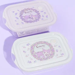Kuromi Lavender Harvest Food Container Set