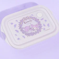 Kuromi Lavender Harvest Food Container Set