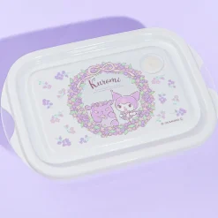 Kuromi Lavender Harvest Food Container Set