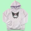Kuromi Lavender Hoodie - Large