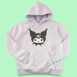 Kuromi Lavender Hoodie - Large