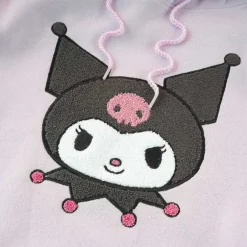 Kuromi Lavender Hoodie - Large