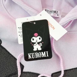 Kuromi Lavender Hoodie - Large