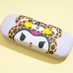 Kuromi Leopard Eyeglass Case