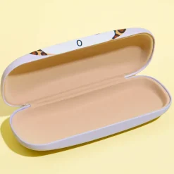 Kuromi Leopard Eyeglass Case