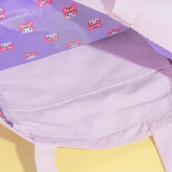 Kuromi Leopard Tote Bag