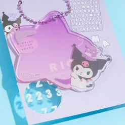 Kuromi Letters & Numbers Star Key Holder