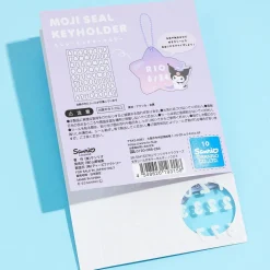 Kuromi Letters & Numbers Star Key Holder