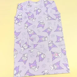 Kuromi Letters Overload T-Shirt Dress