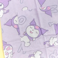 Kuromi Letters Overload T-Shirt Dress