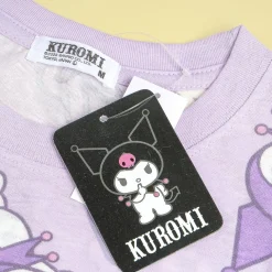 Kuromi Letters Overload T-Shirt Dress