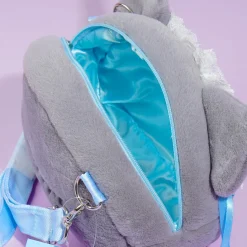 Kuromi Light Blue Days Plushie Sling Bag