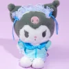 Kuromi Light Blue Days Plushie Charm - Medium