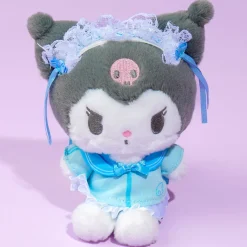 Kuromi Light Blue Days Plushie Charm - Medium