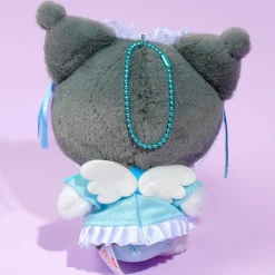 Kuromi Light Blue Days Plushie Charm - Medium