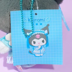 Kuromi Light Blue Days Plushie Charm - Medium
