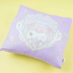 Kuromi Little Friend Square Cushion