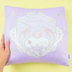 Kuromi Little Friend Square Cushion