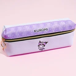 Kuromi Lolita Cafe Double Pocket Pen Case