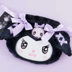 Kuromi Lolita Drawstring Pouch