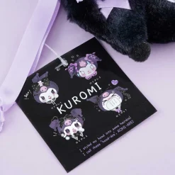 Kuromi Lolita Drawstring Pouch