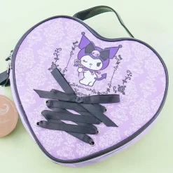 Kuromi Lolita Lace Vanity Handbag