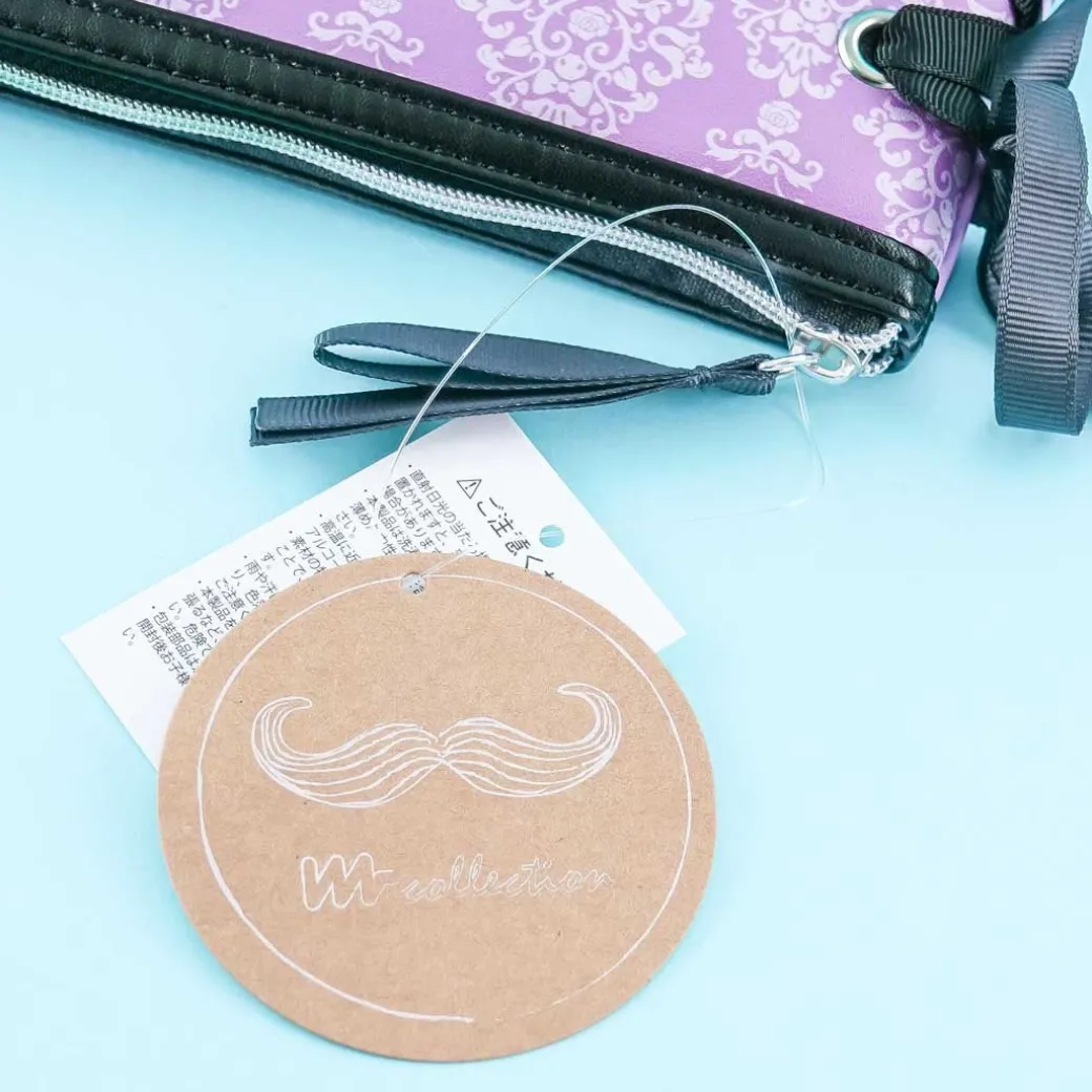 Kuromi Lolita Lace-Up Cosmetic Pouch