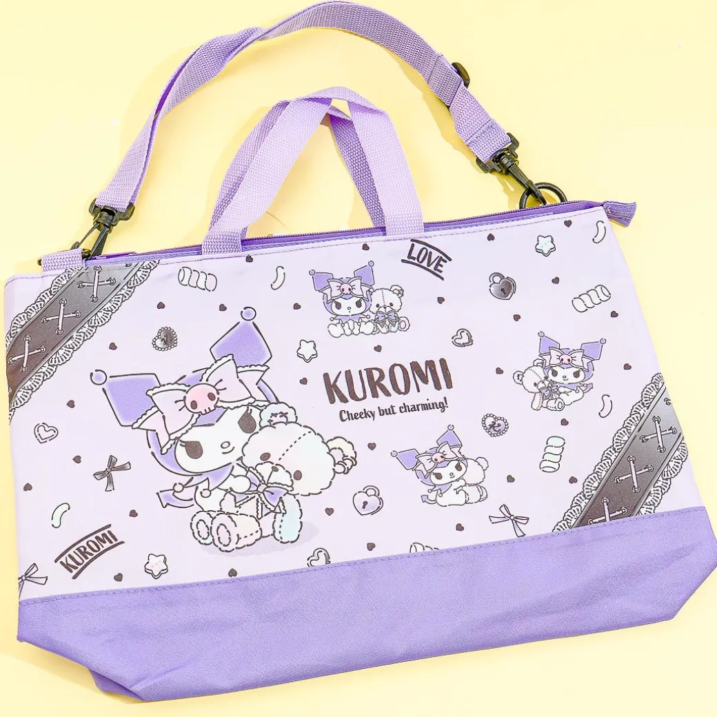 Kuromi Lolita Love 2-Way Handbag
