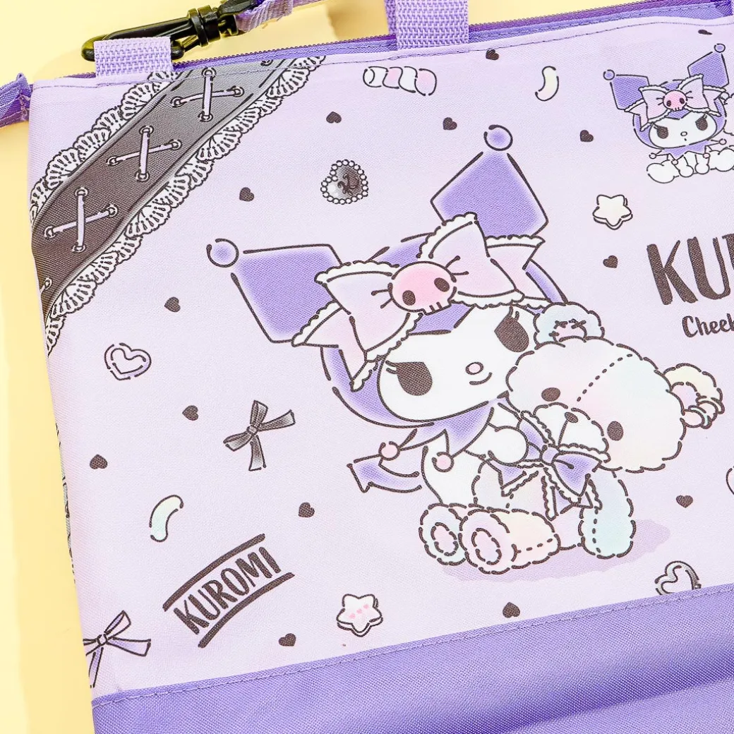 Kuromi Lolita Love 2-Way Handbag