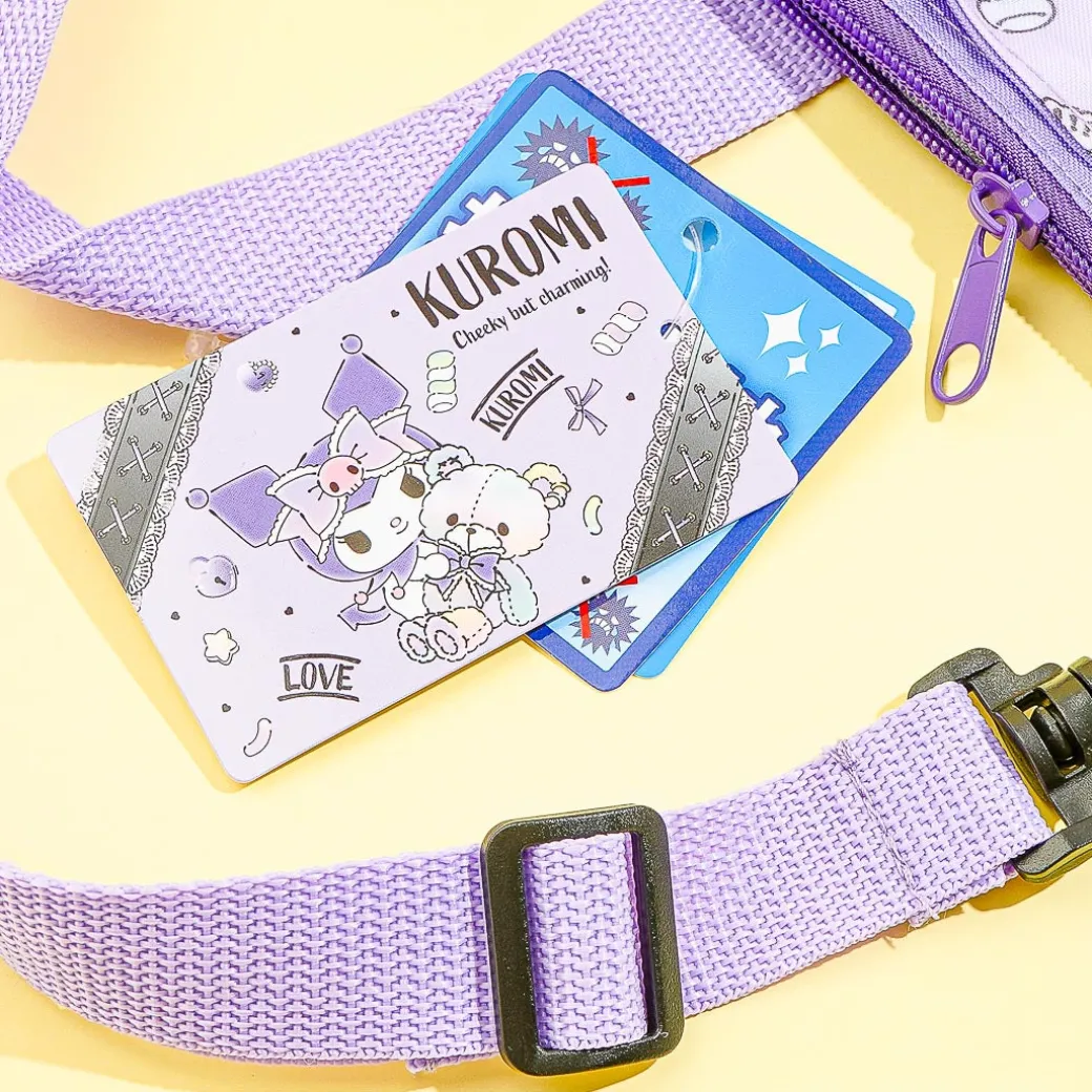 Kuromi Lolita Love 2-Way Handbag
