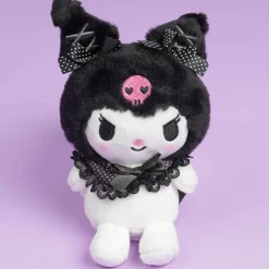 Kuromi Lolita Plush Charm - Medium