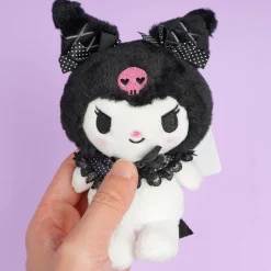 Kuromi Lolita Plush Charm - Medium